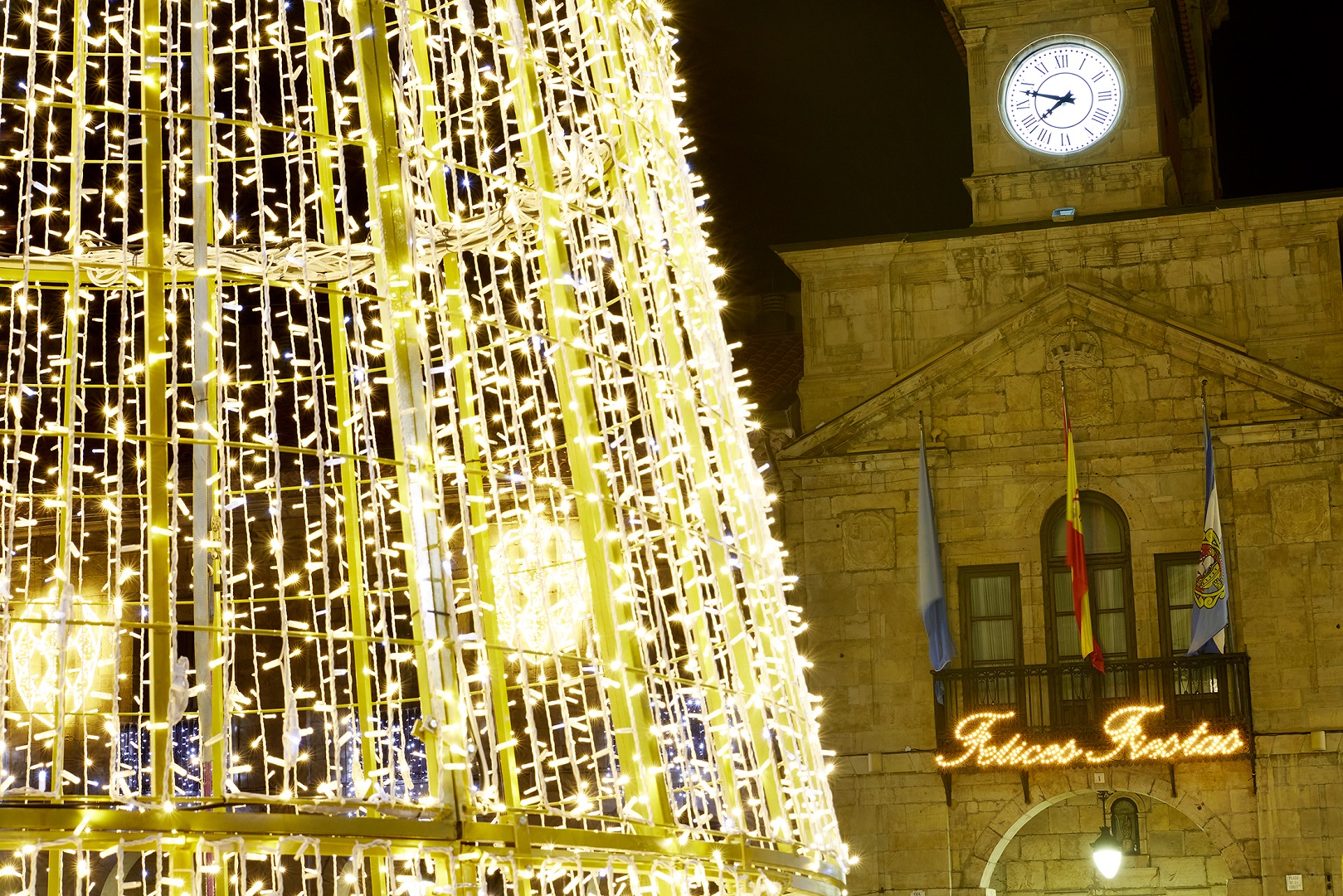 'Brillantina, el hada de la Navidad' será la encargada de dar comienzo a un intenso programa navideño en Avilés